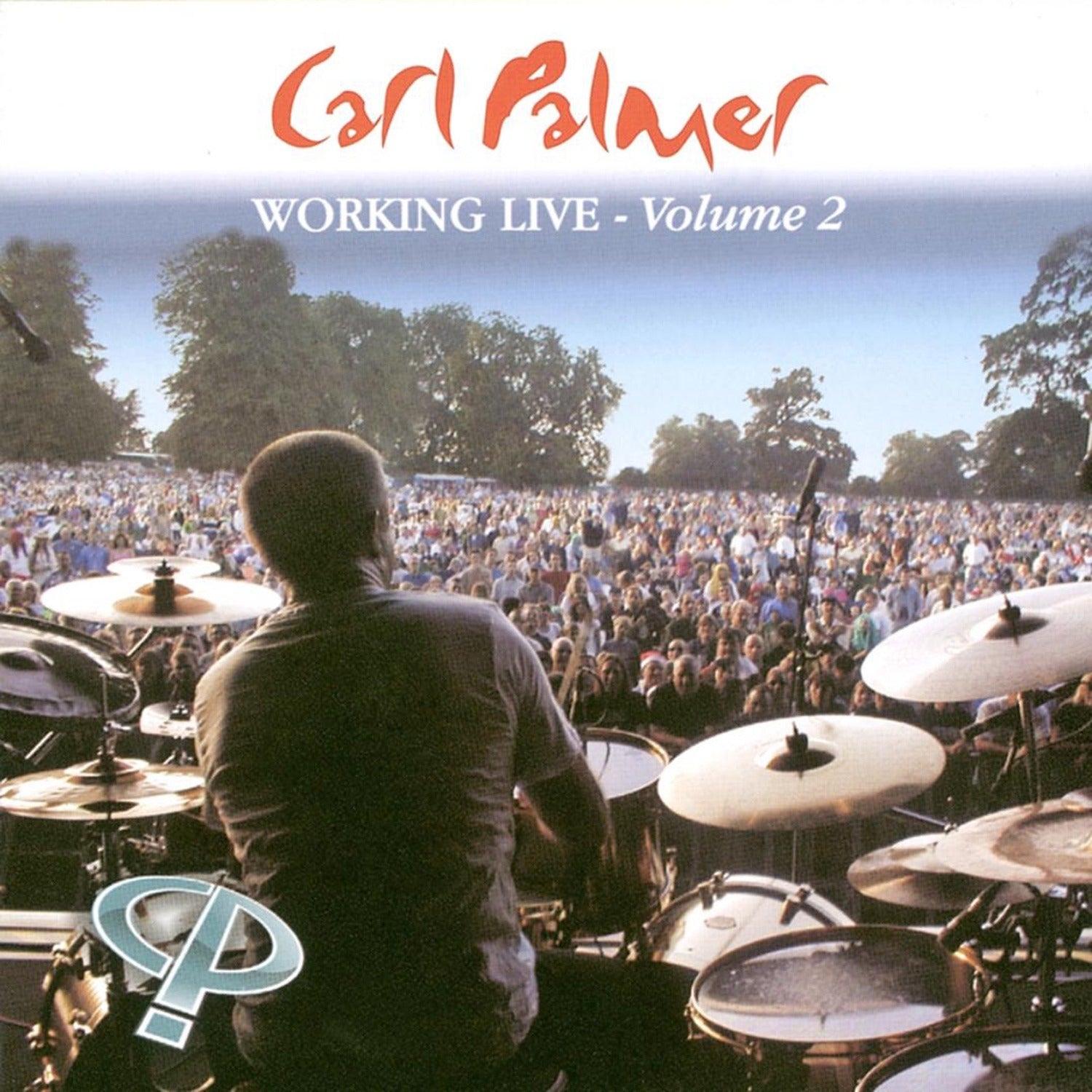 Carl Palmer - Working Live 1 2xLP
