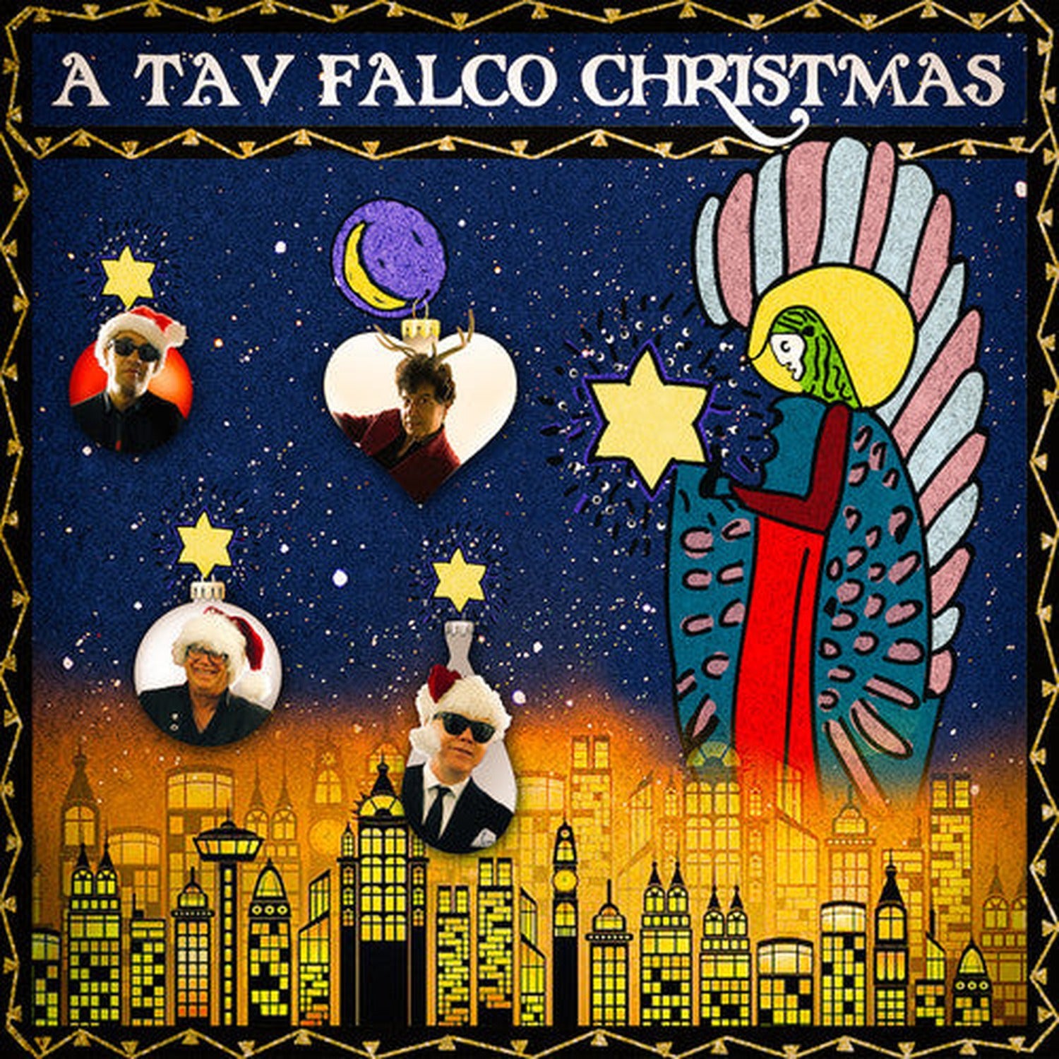 Tav Falco Christmas (Red Vinyl)