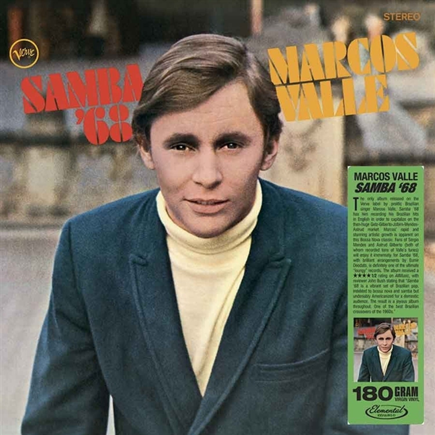 Marcos Valle - Samba '68 (Verve Vault Series)