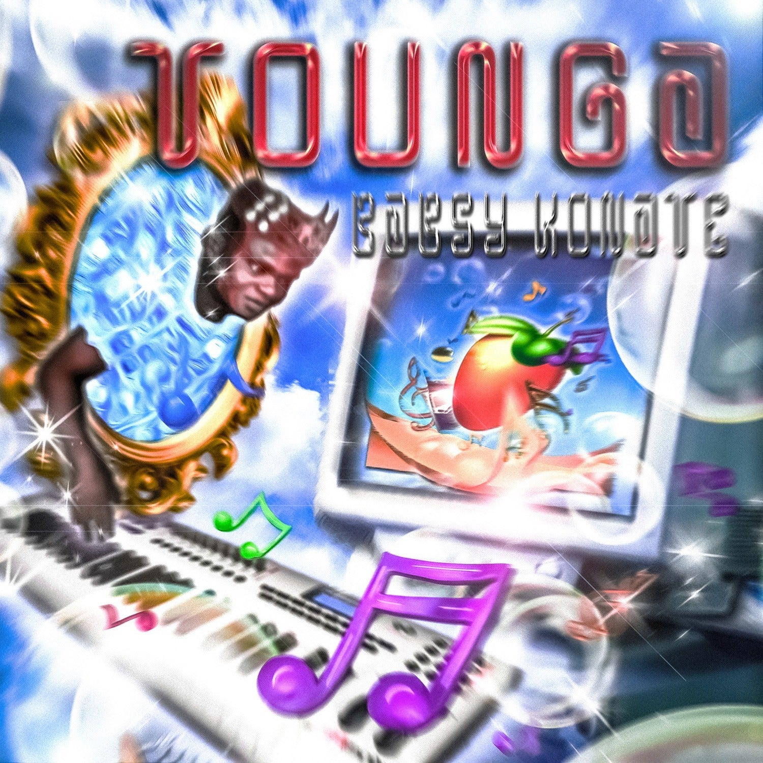 Babsy Konate - Tounga (Pink Vinyl)