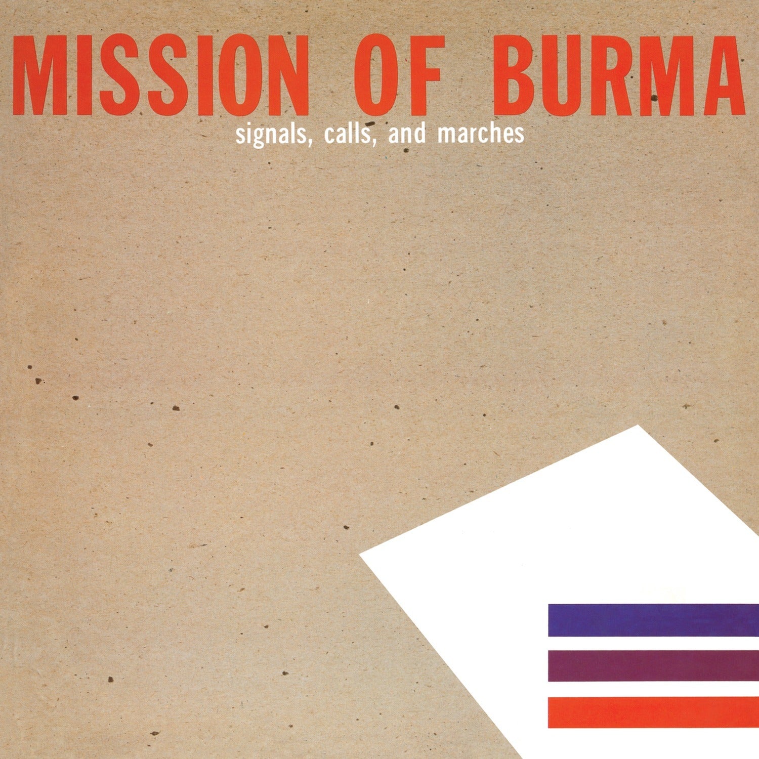 Mission of Burma - Signals, Calls and Marches (Remastered)