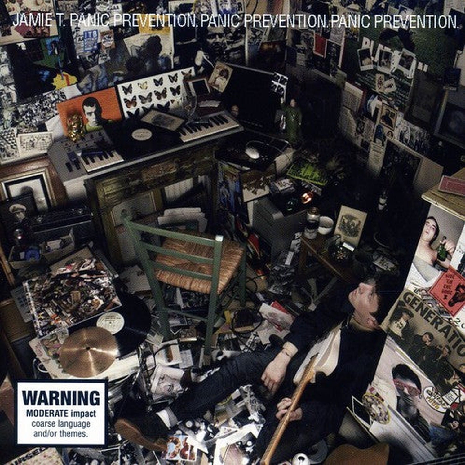Jamie T - Panic Prevention (CD)