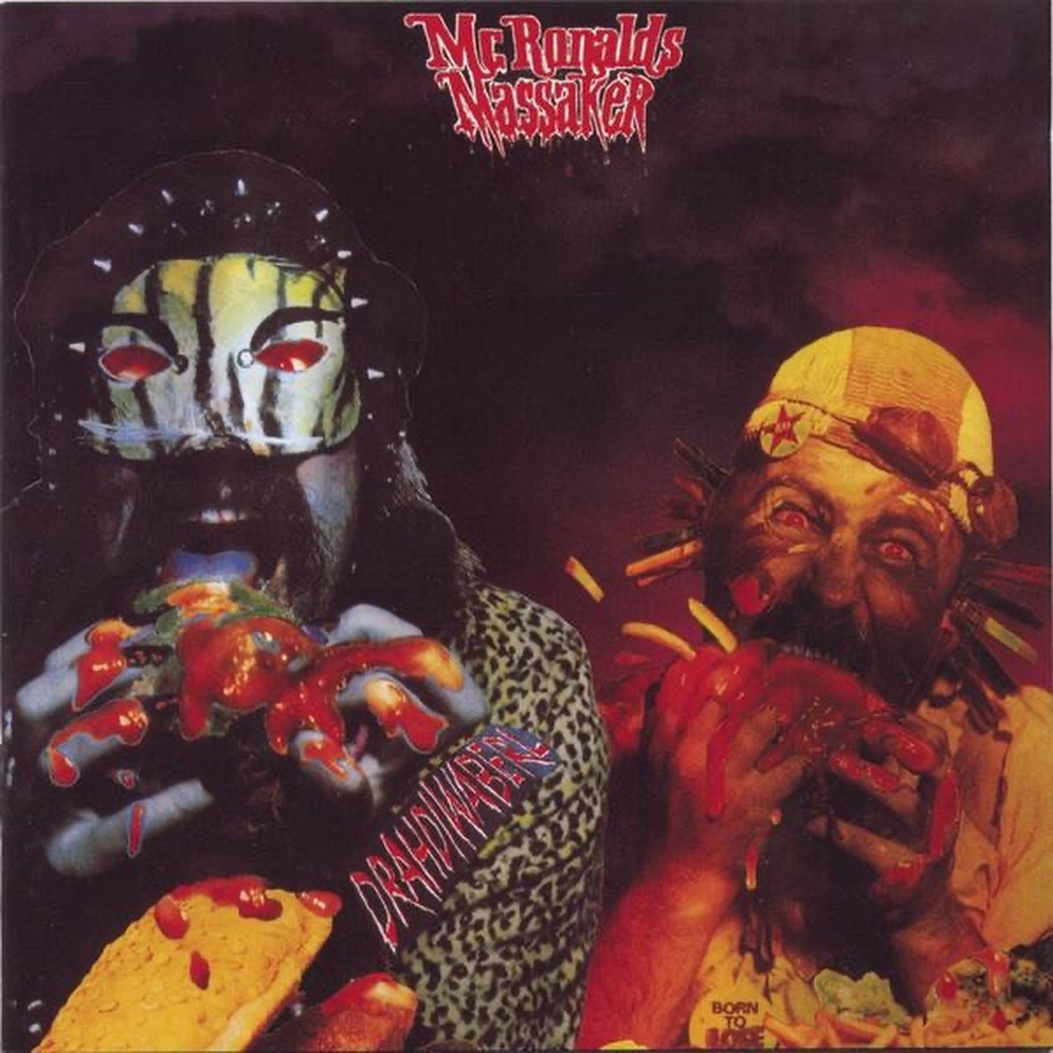 Drahdiwaberl - Mc Ronalds Massaker (Limited Edition)