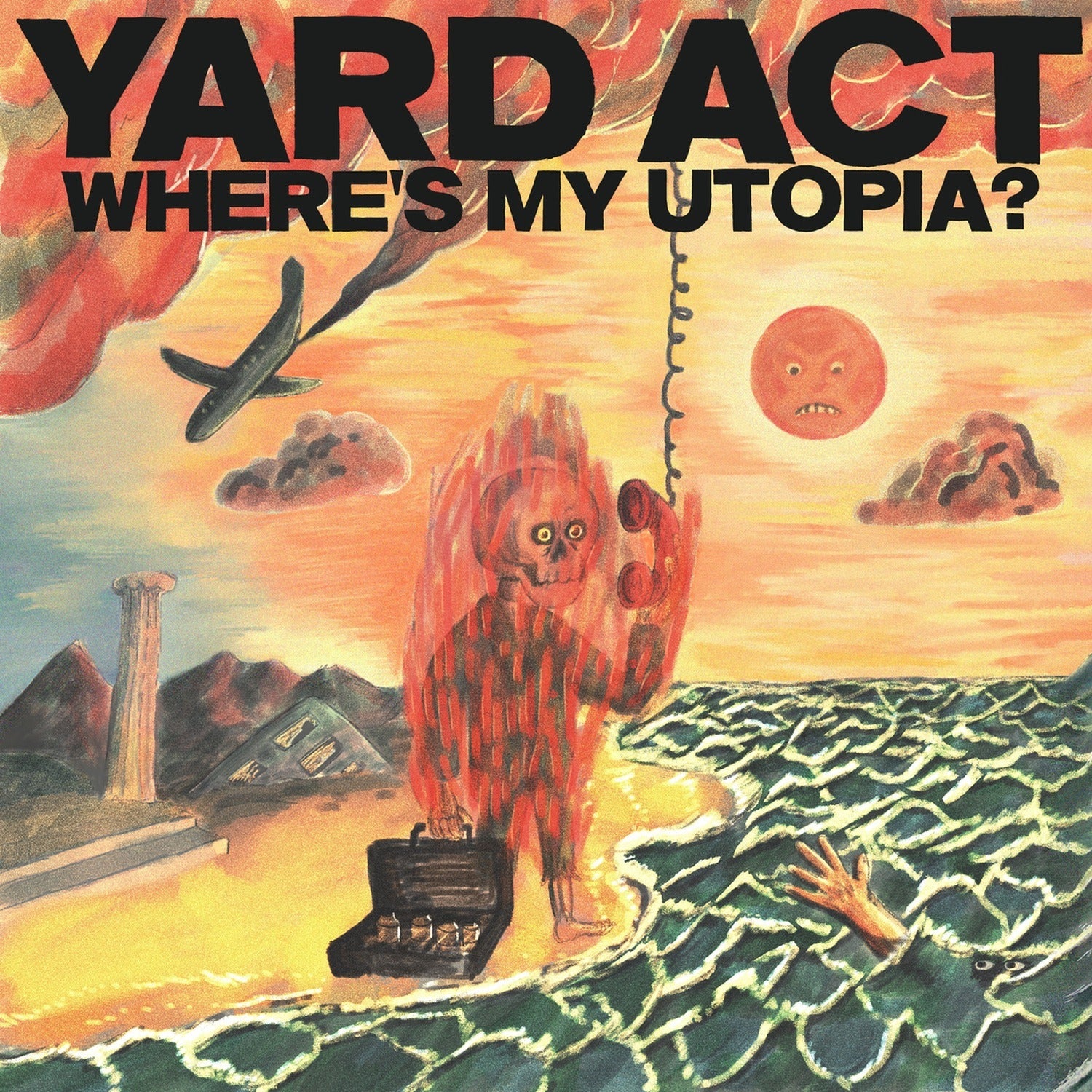 Yard Act - Where's My Utopia - Limited Picture Disc (Limited Edition)
