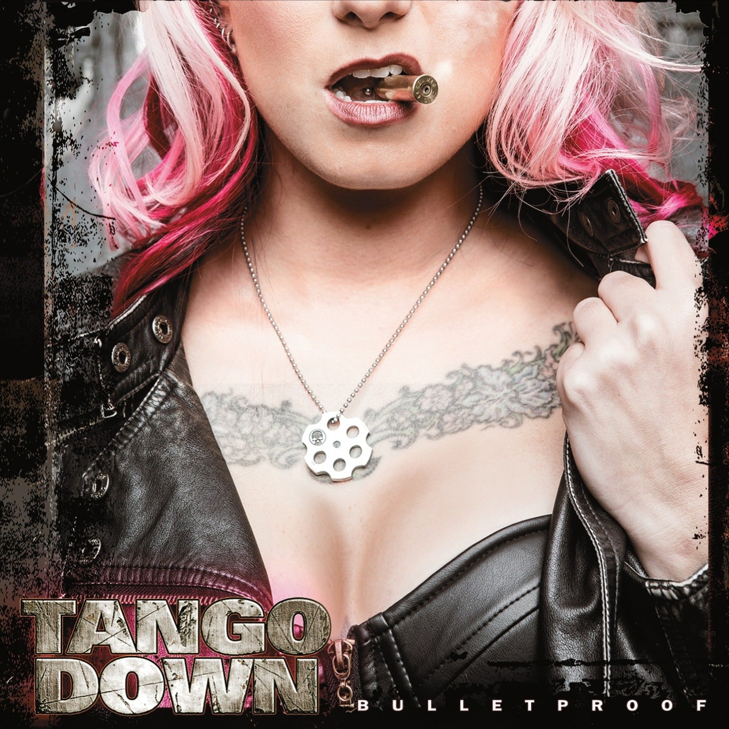 Tango Down - Bulletproof (Blue Vinyl)