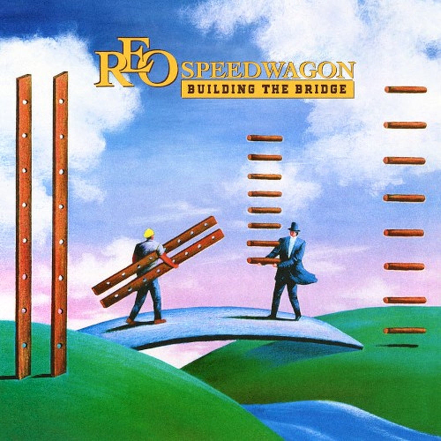 REO Speedwagon - Building The Bridge (CD)