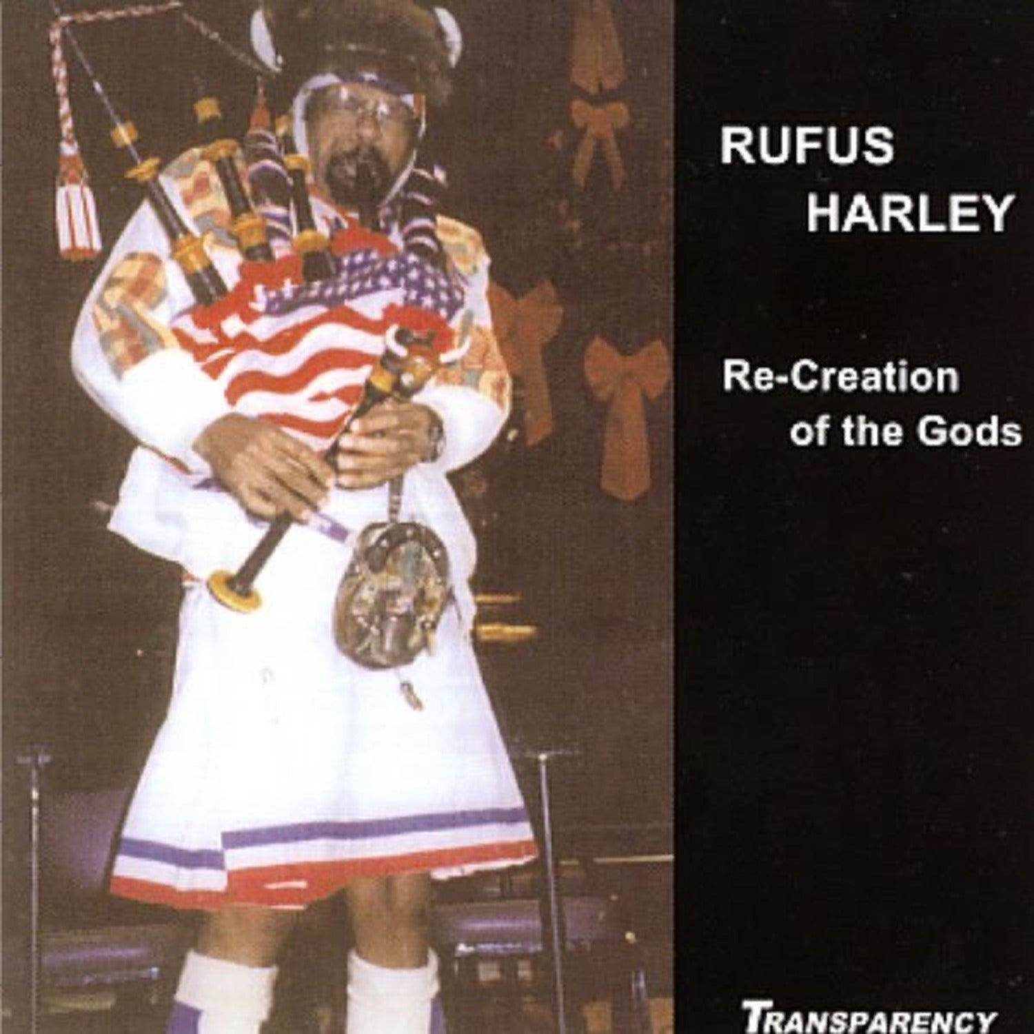 Rufus Harley - Re-Creation of the Gods