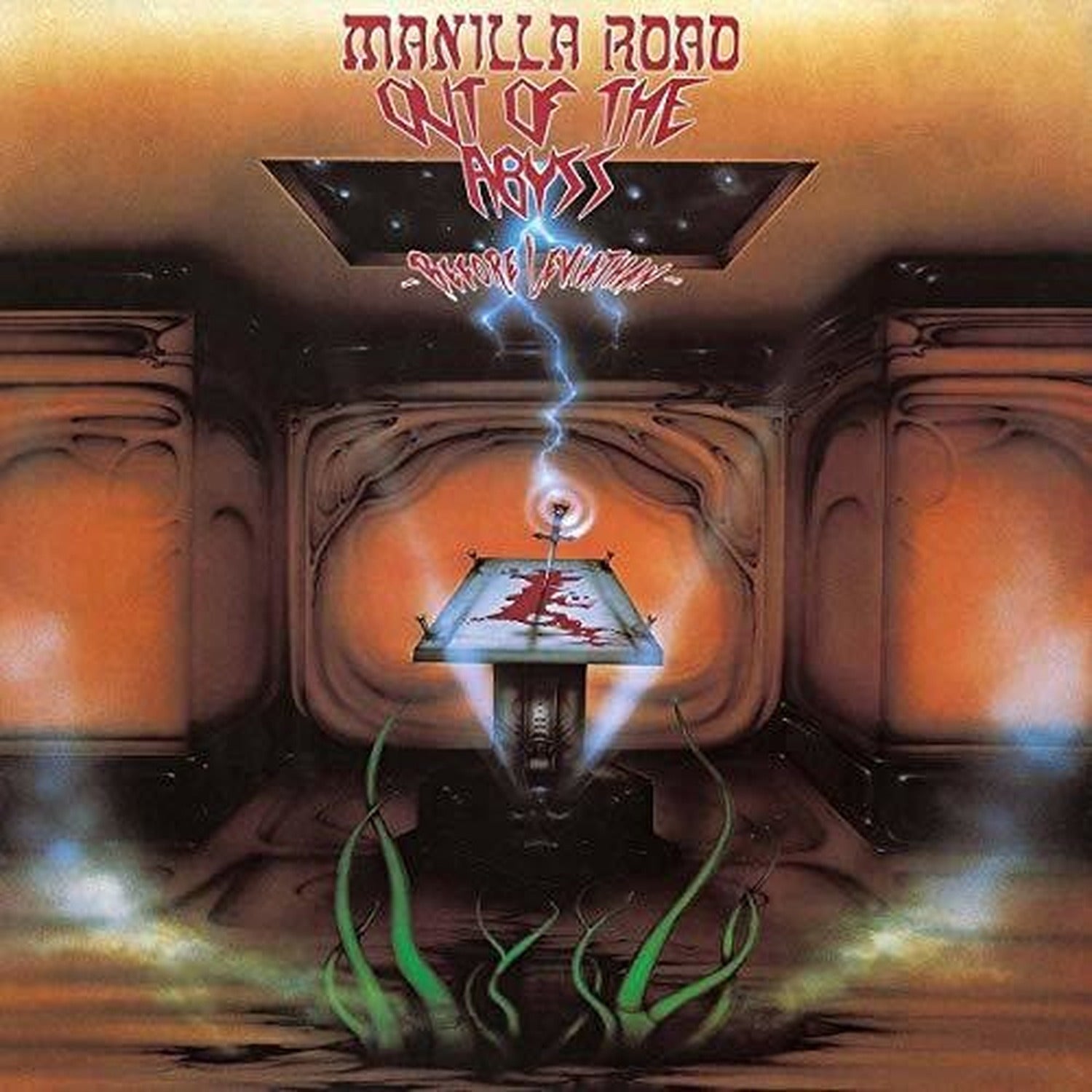 Manilla Road - Out Of The Abyss - Before Leviathan (Orange Vinyl)