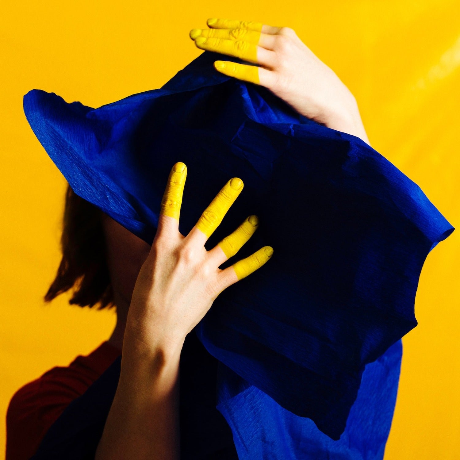 Stine Janvin - Fake Synthetic Music 2xLP