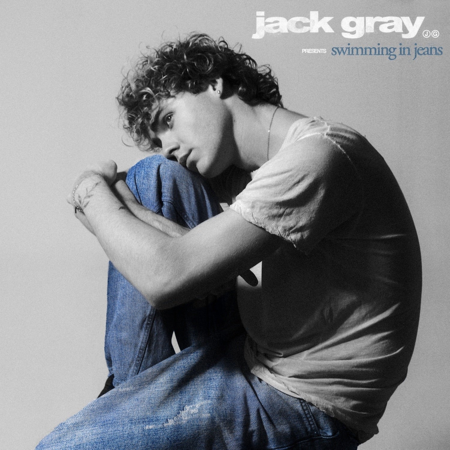 Jack Gray - Swimming In Jeans (Blue Vinyl)