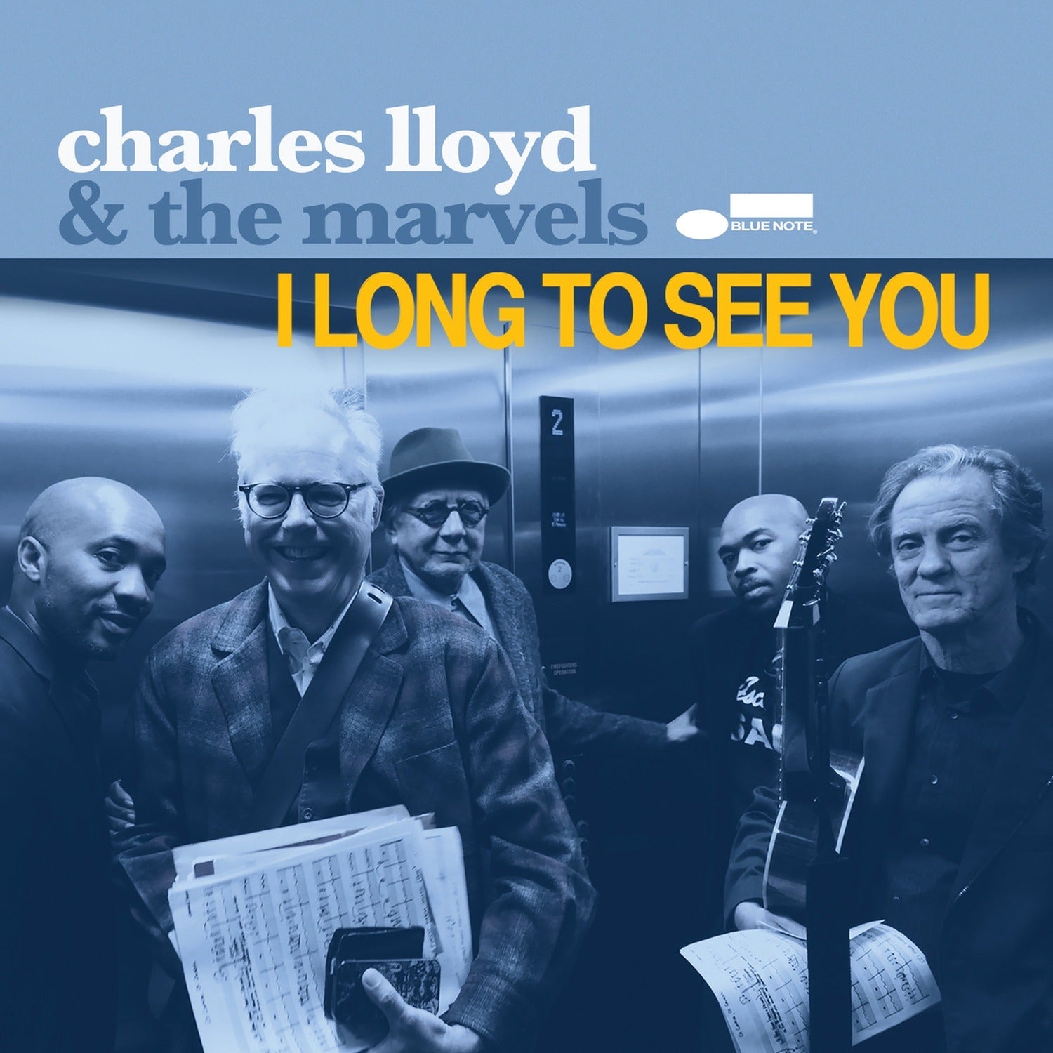 Charles Lloyd & the Marvels - I Long to See You 2xLP