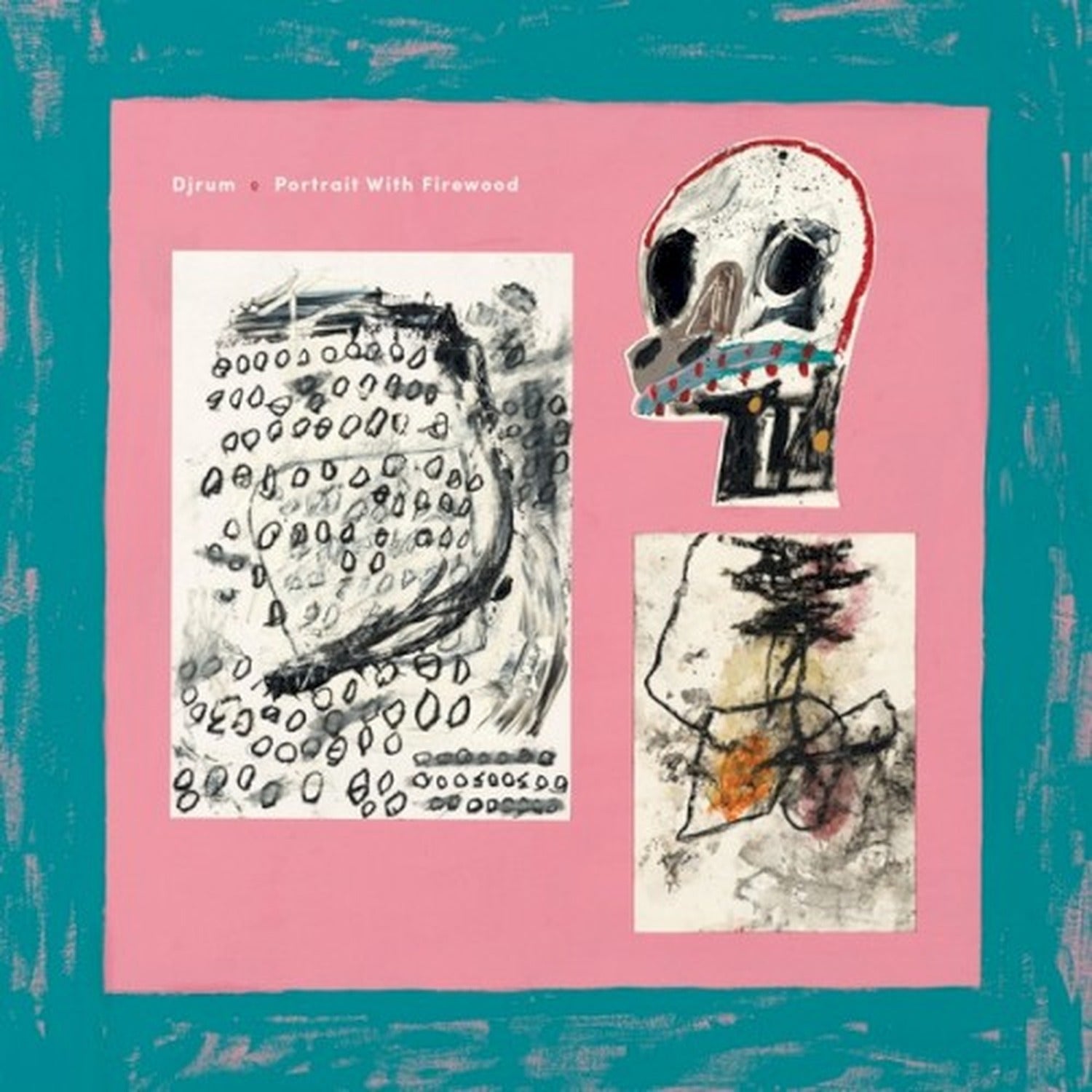 Djrum - Portrait With Firewood 2xLP
