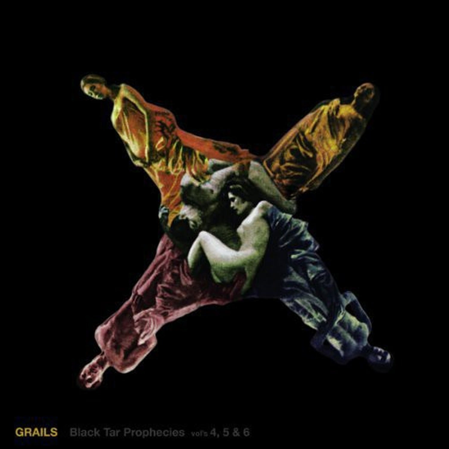 Grails - Black Tar Prophecies 4 5 & 6 2xLP