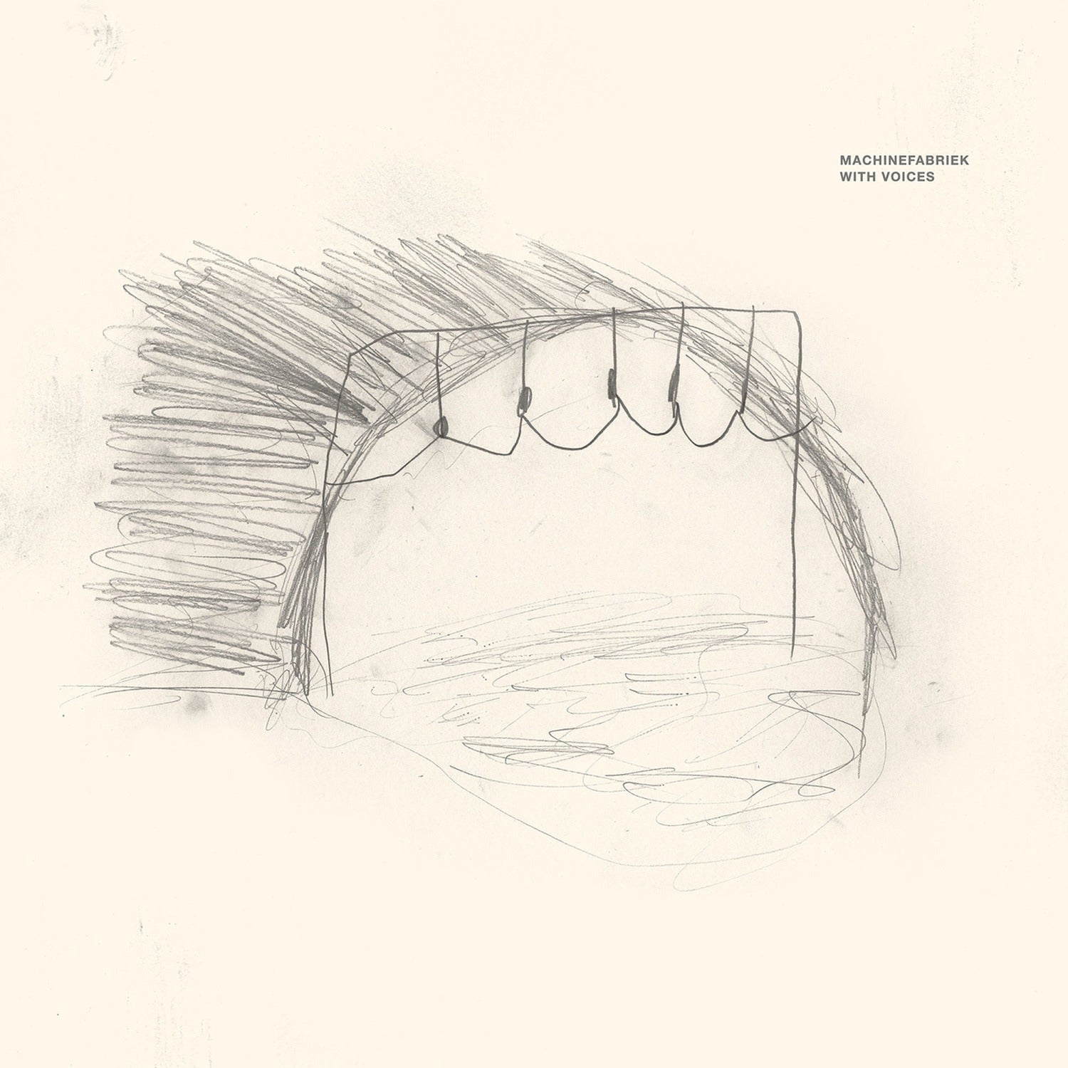 Machinefabriek - With Voices (Red Vinyl)