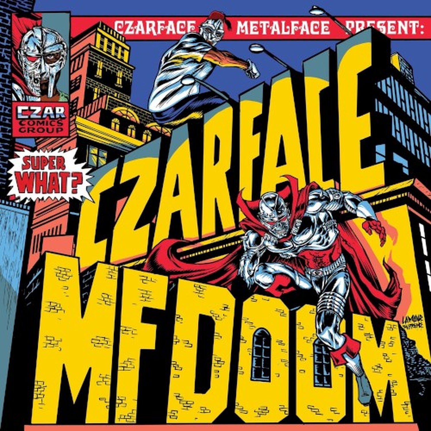 Czarface & MF DOOM - Super What (CD)