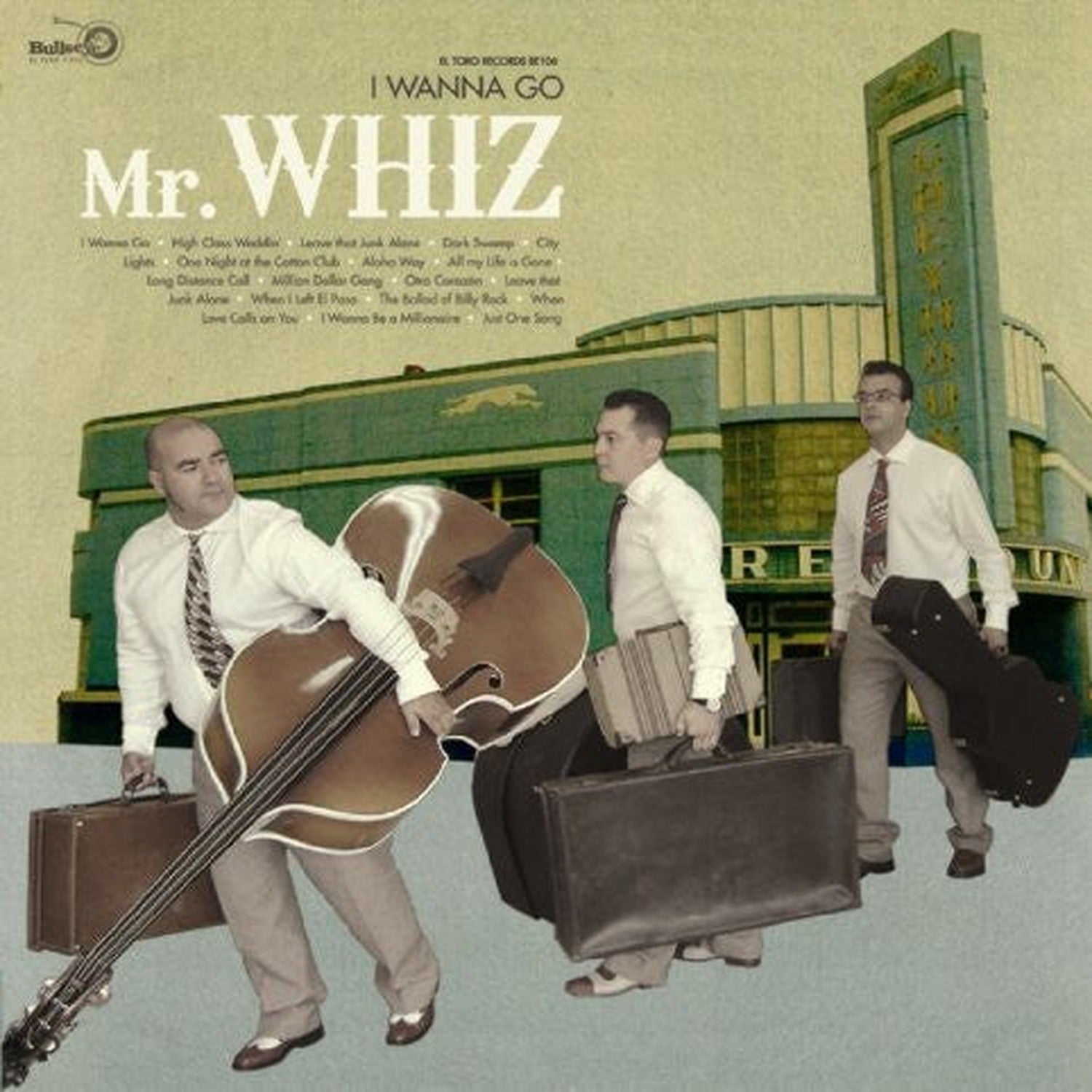 Mr Whiz - I Wanna Go