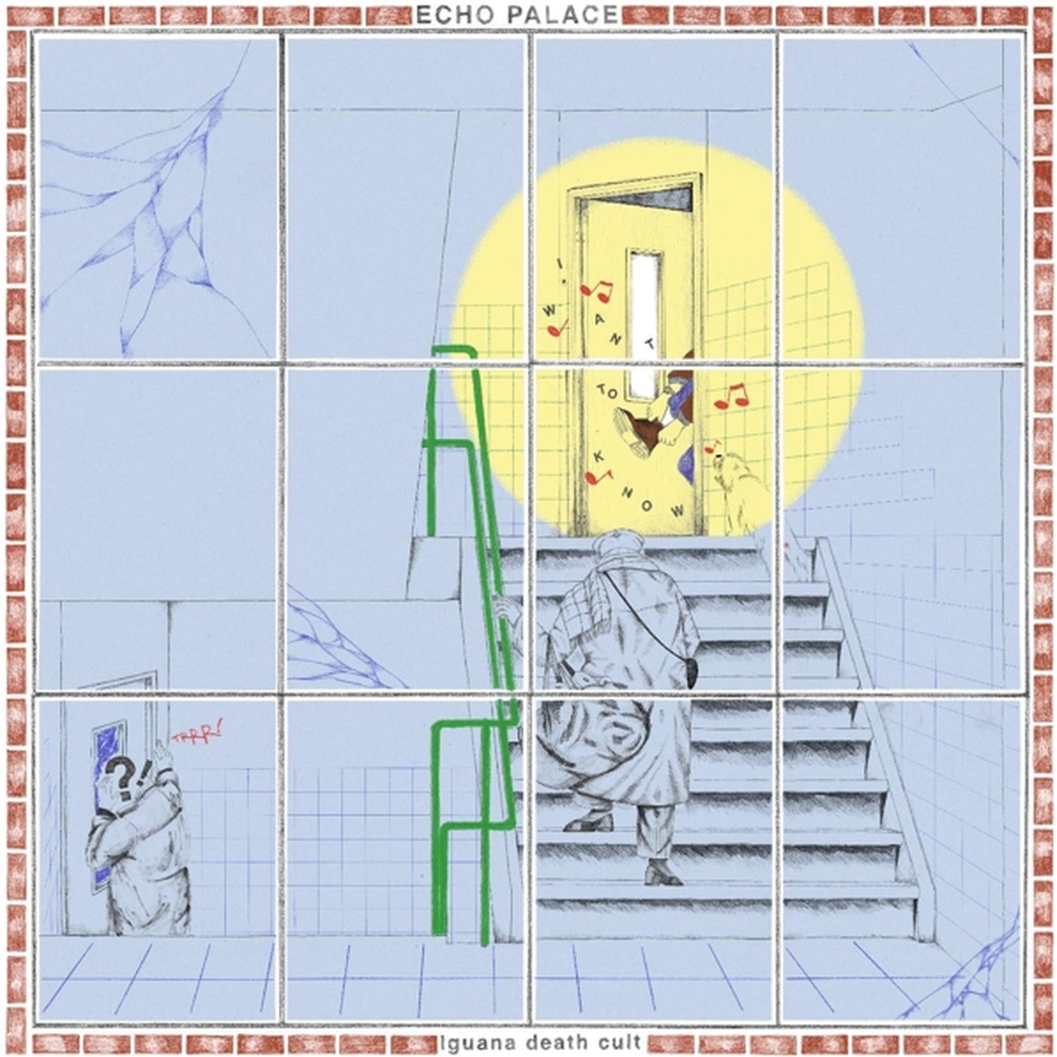 Iguana Death Cult - Echo Palace