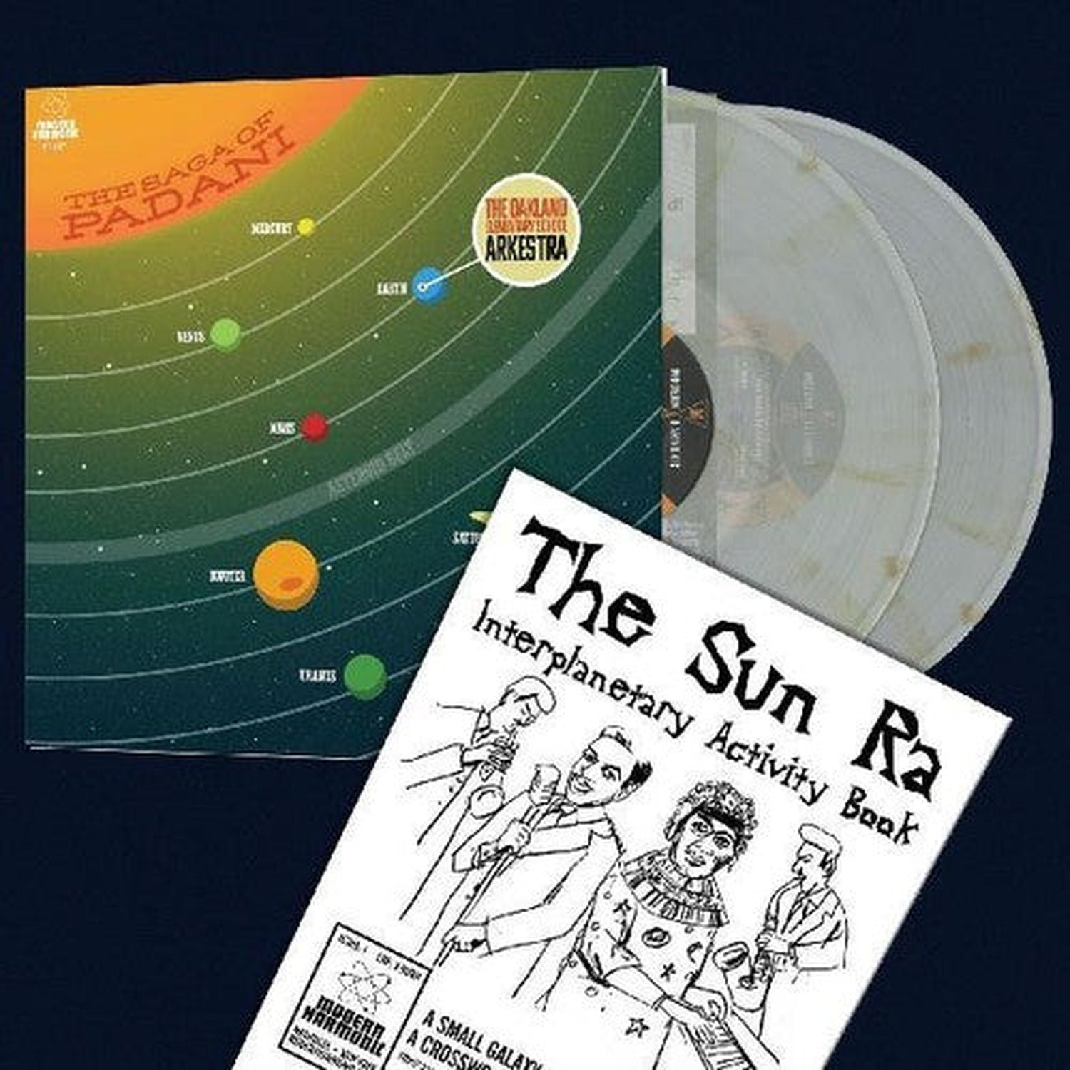 Oakland Elementary School Arkestra - Saga Of Padani (Clear Vinyl)