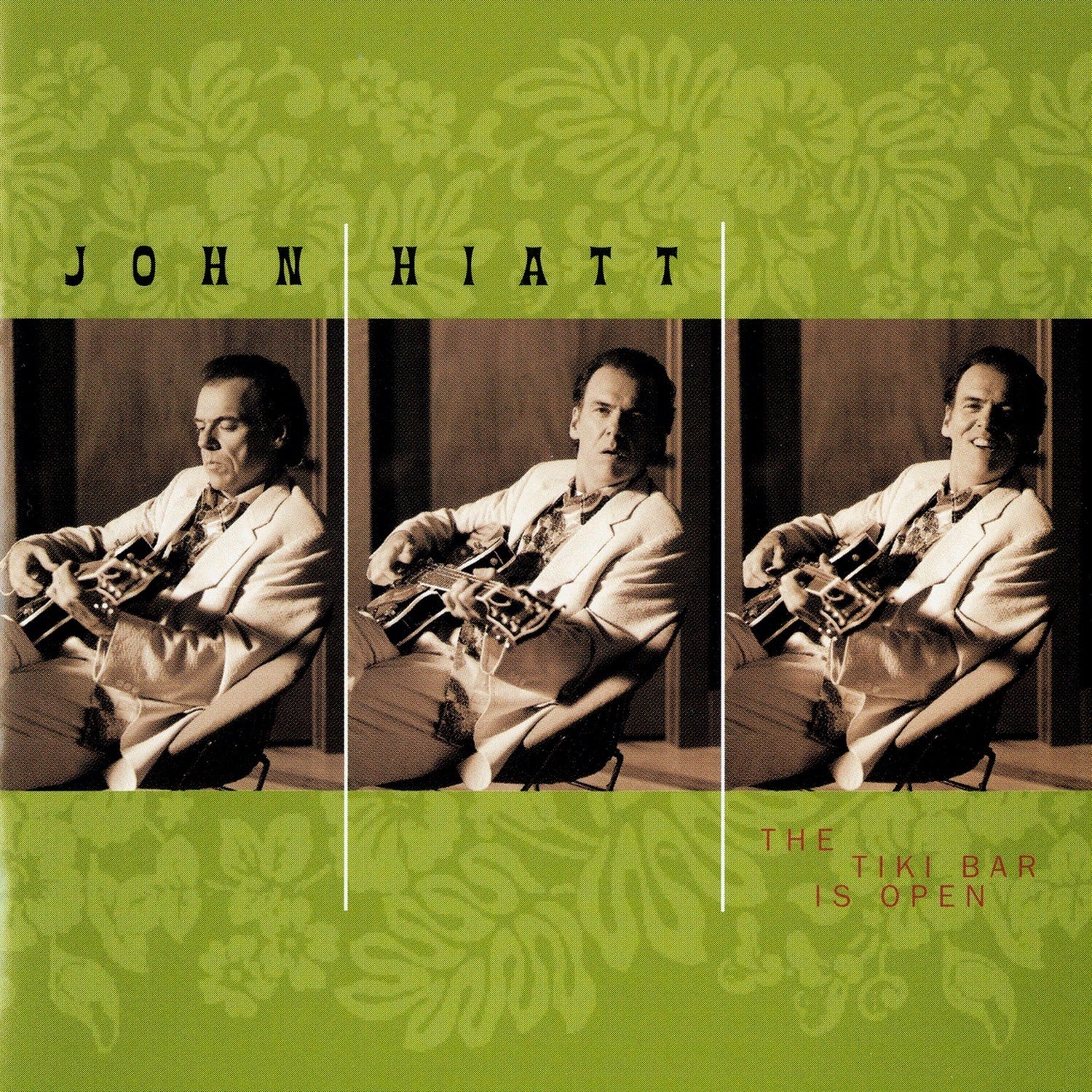 John Hiatt - The Tiki Bar Is Open (CD)