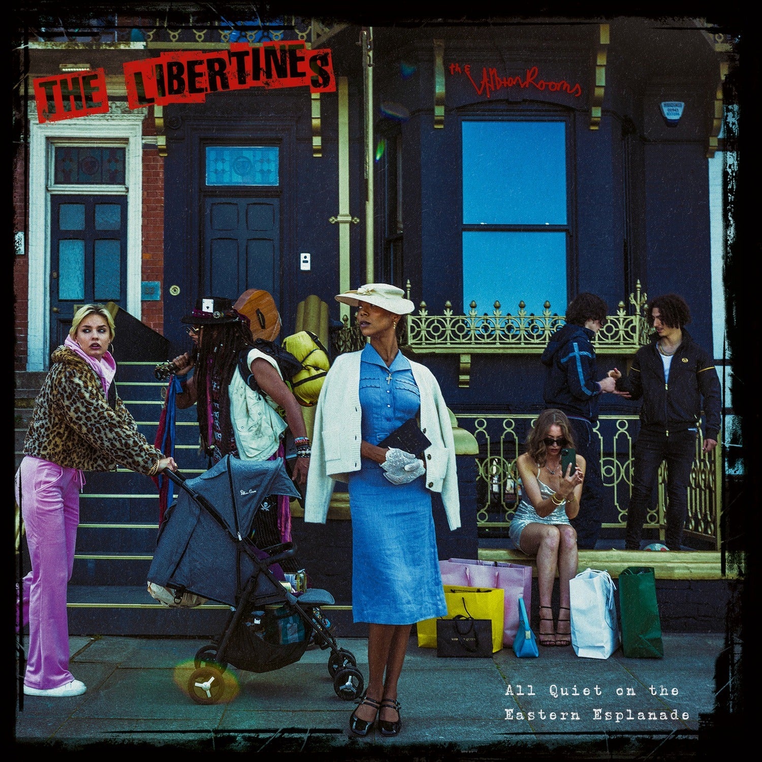 Libertines - All Quiet On The Eastern Esplanade (Red Vinyl)