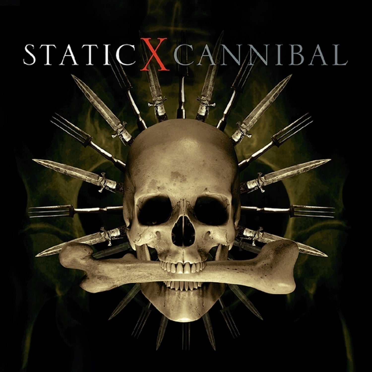 Static X - Cannibal (Splatter Vinyl)