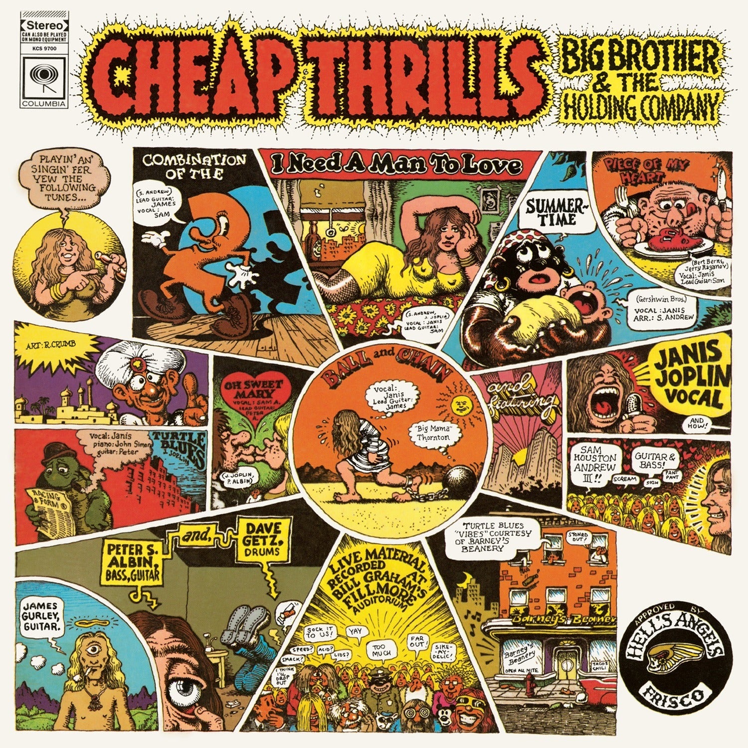 Big Brother & the Holding Company - Cheap Thrills 2xLP (Limited Edition)