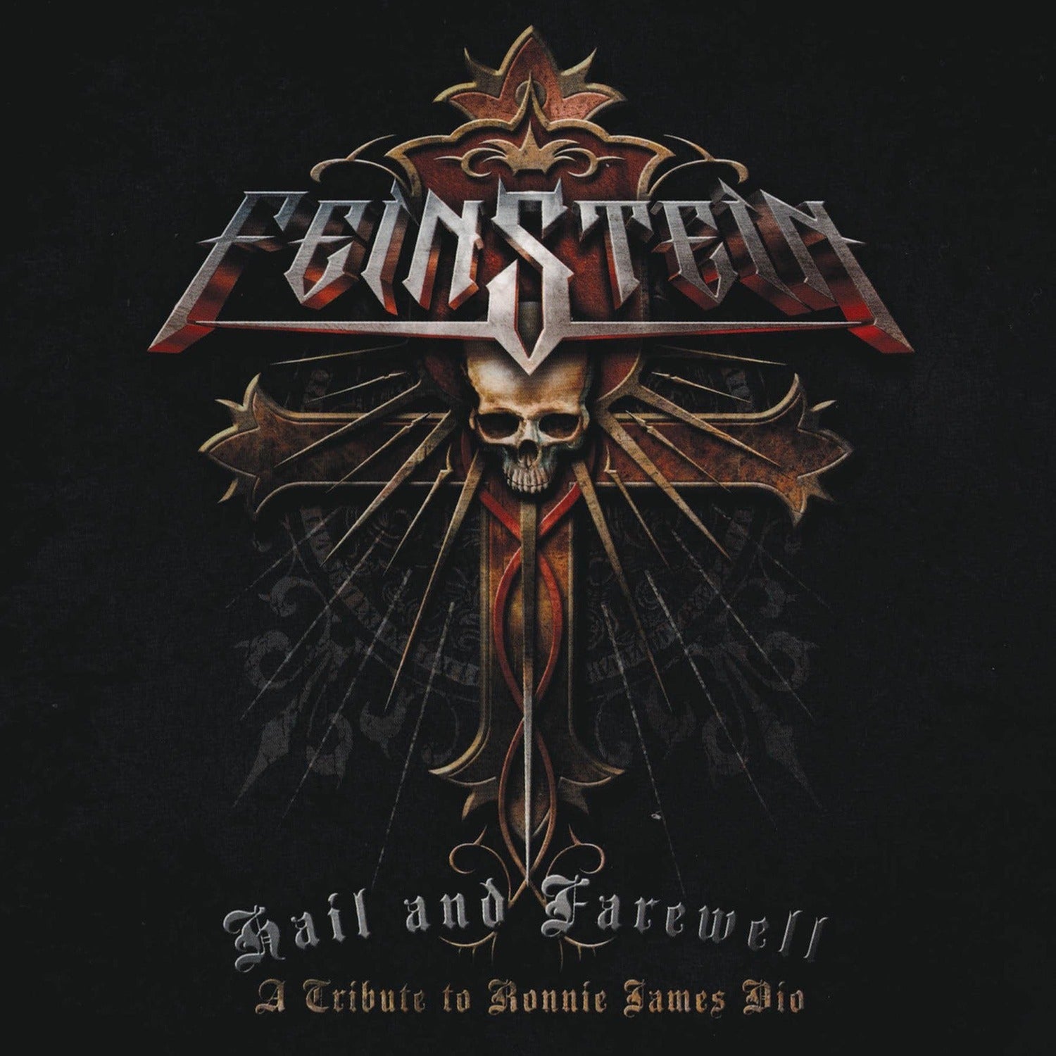 David Rock Feinstein - Hail and Farewell (Red Vinyl)
