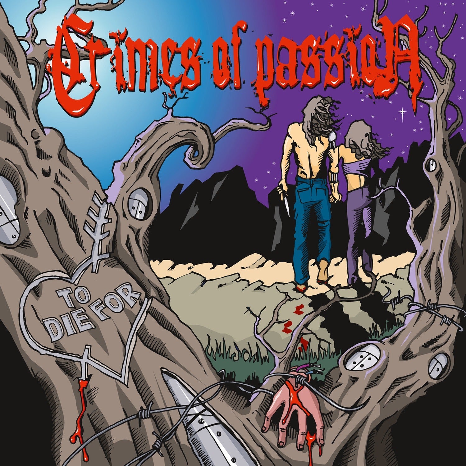 Crimes of Passion - To Die For (CD)