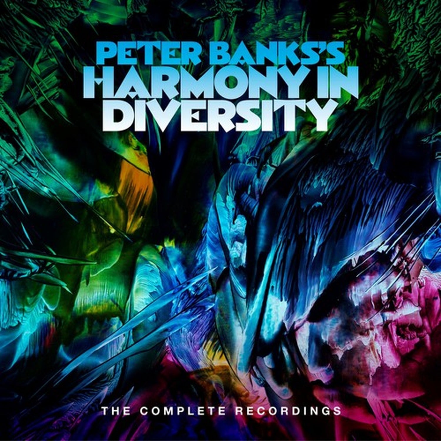 Peter Banks's Harmony In Diversity: The Complete Recordings (CD)