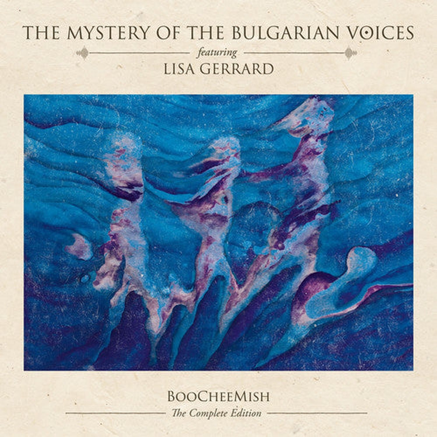 Mystery of the Bulgarian Voices Feat. Lisa Gerrard - Boocheemish 4xLP (Blue Vinyl)