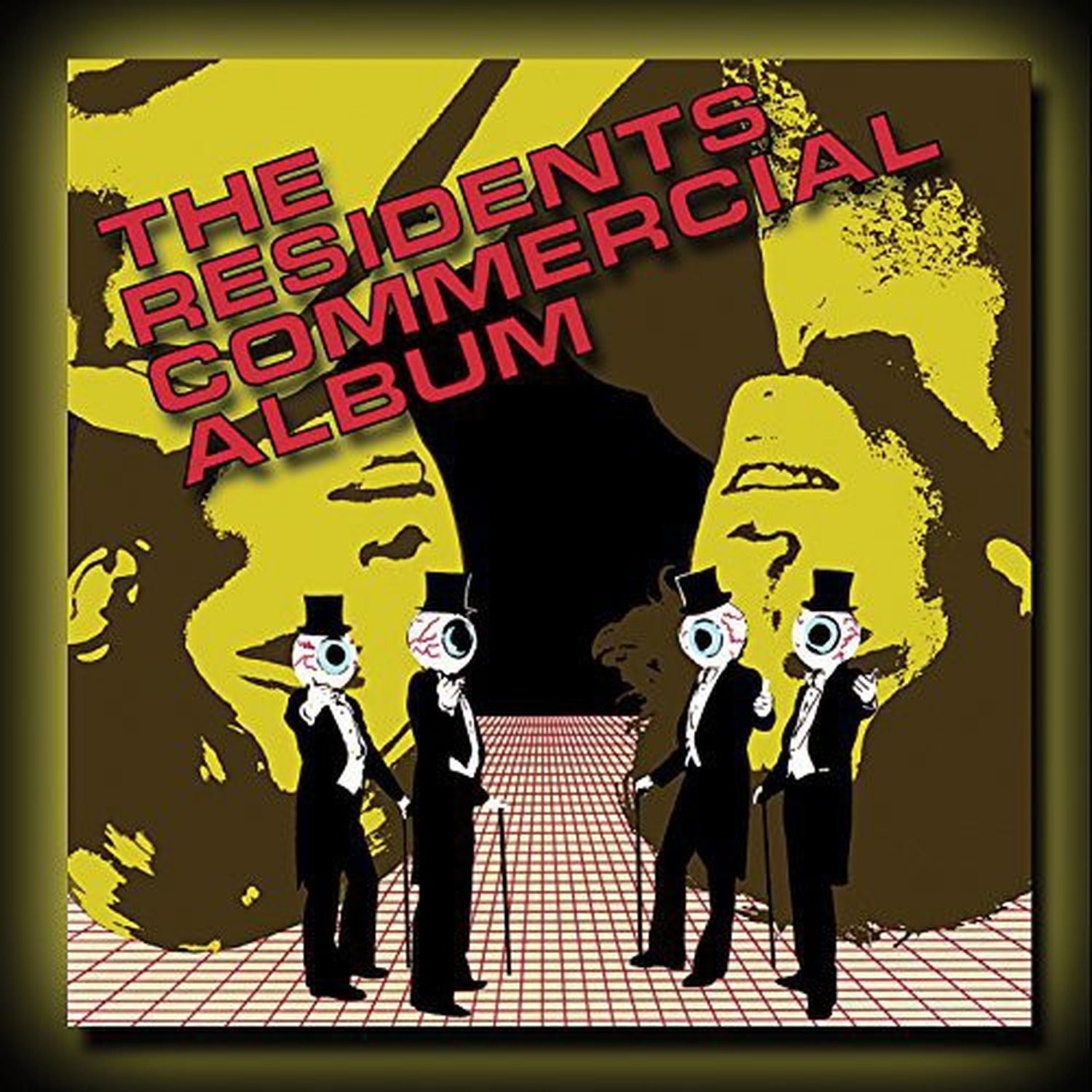 Residents - Commercial Album (CD)