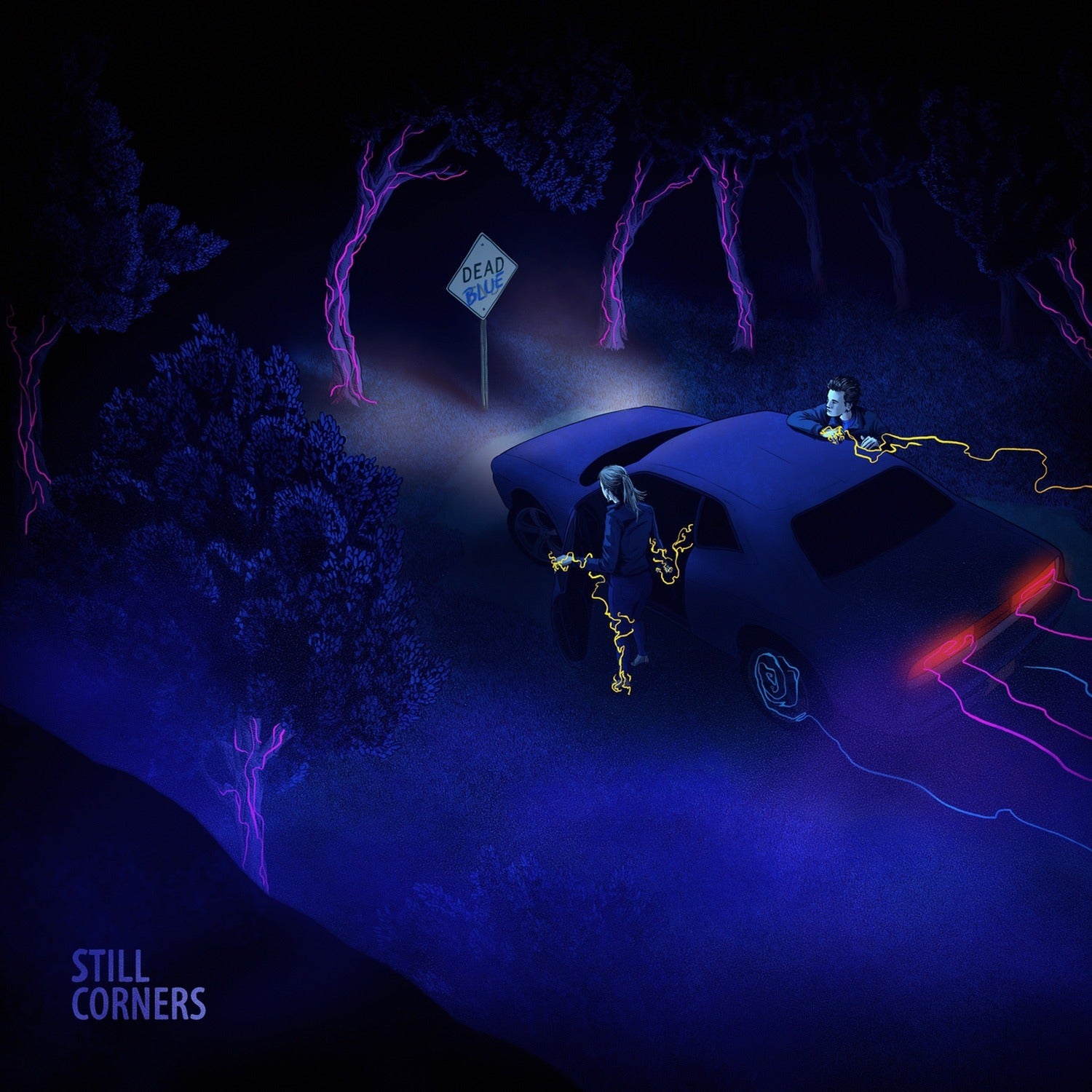 Still Corners - Dead Blue (CD)