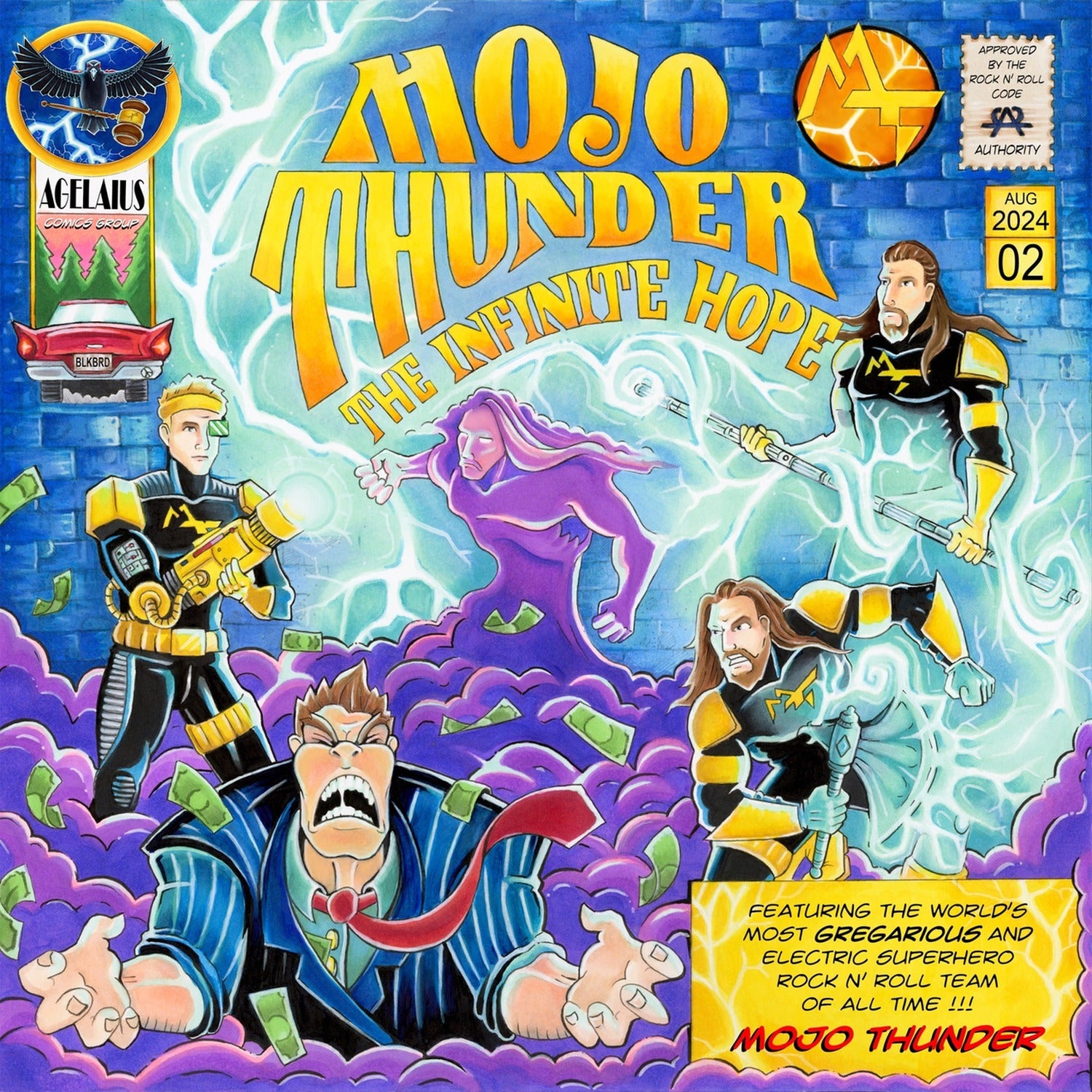 Mojo Thunder - Infinite Hope