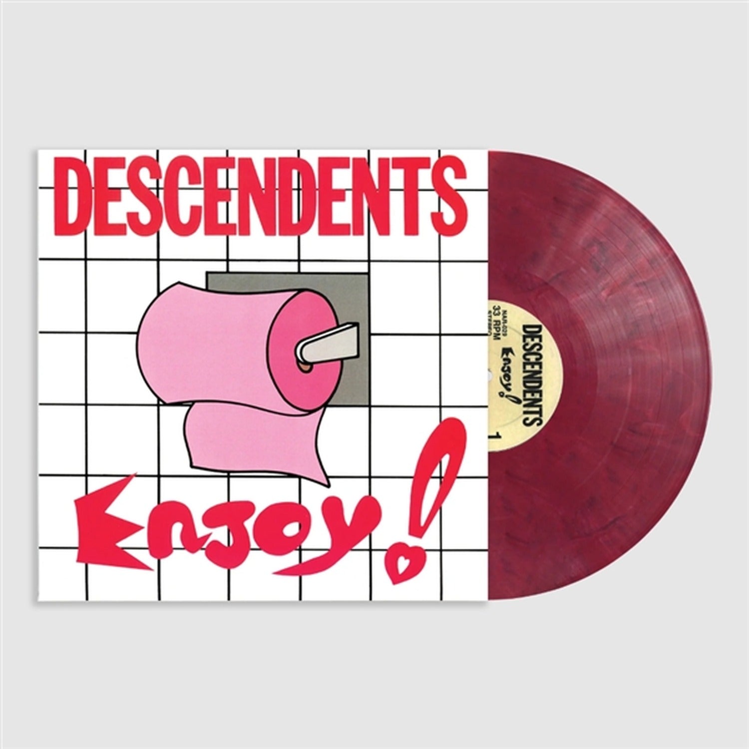 Descendents - Enjoy! (Red Vinyl)