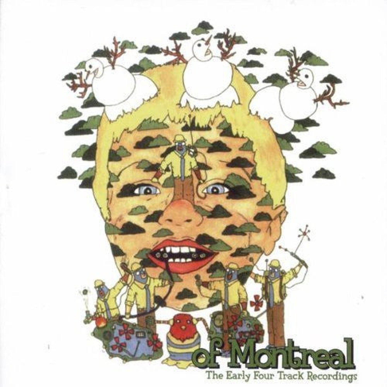 Of Montreal - The Early Four Track Recordings (CD)