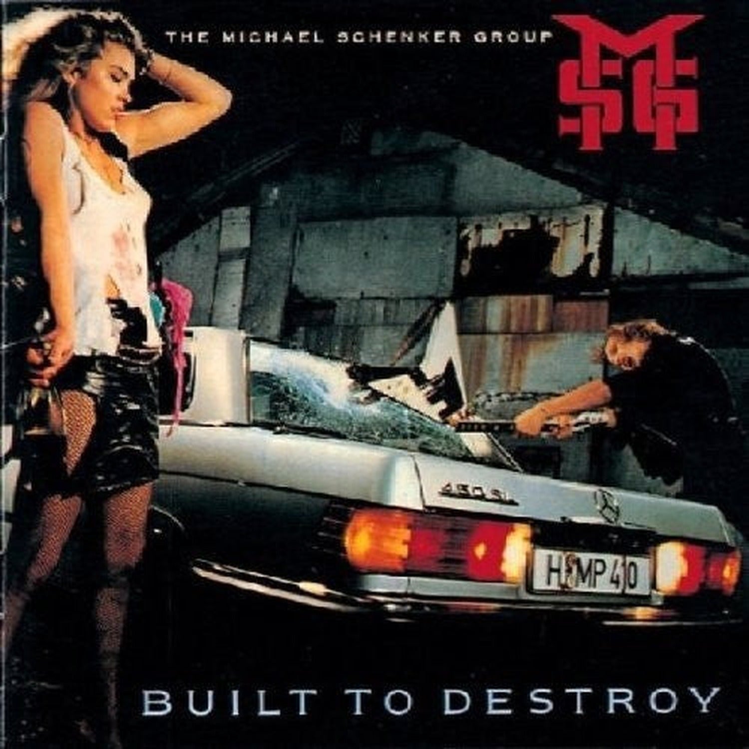 Michael Schenker - Built To Destroy