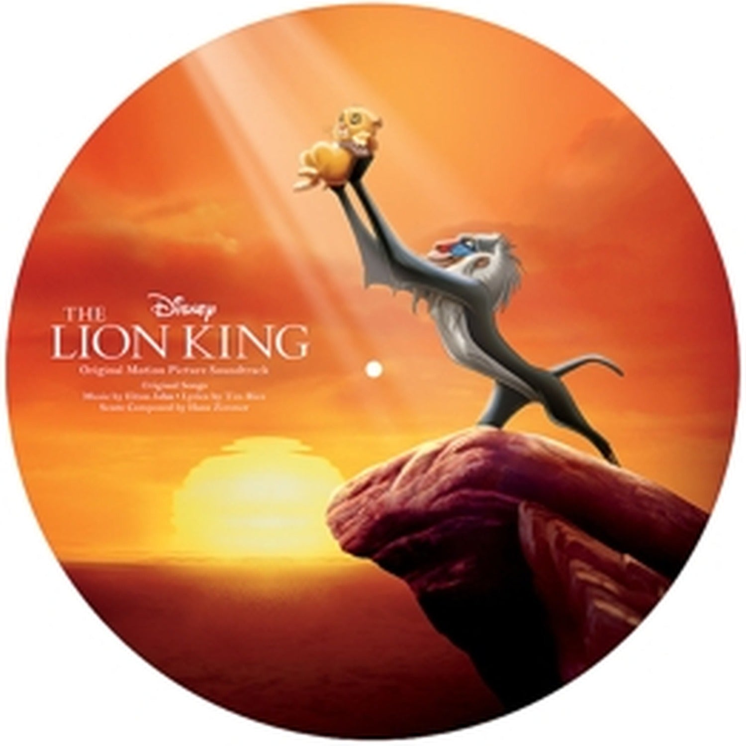 Lion King - The Lion King (Original Motion Picture Soundtrack)
