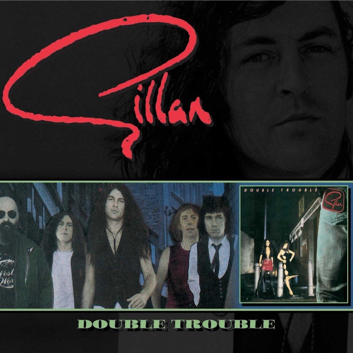 Ian Gillan - Double Trouble 2xLP (Deluxe)