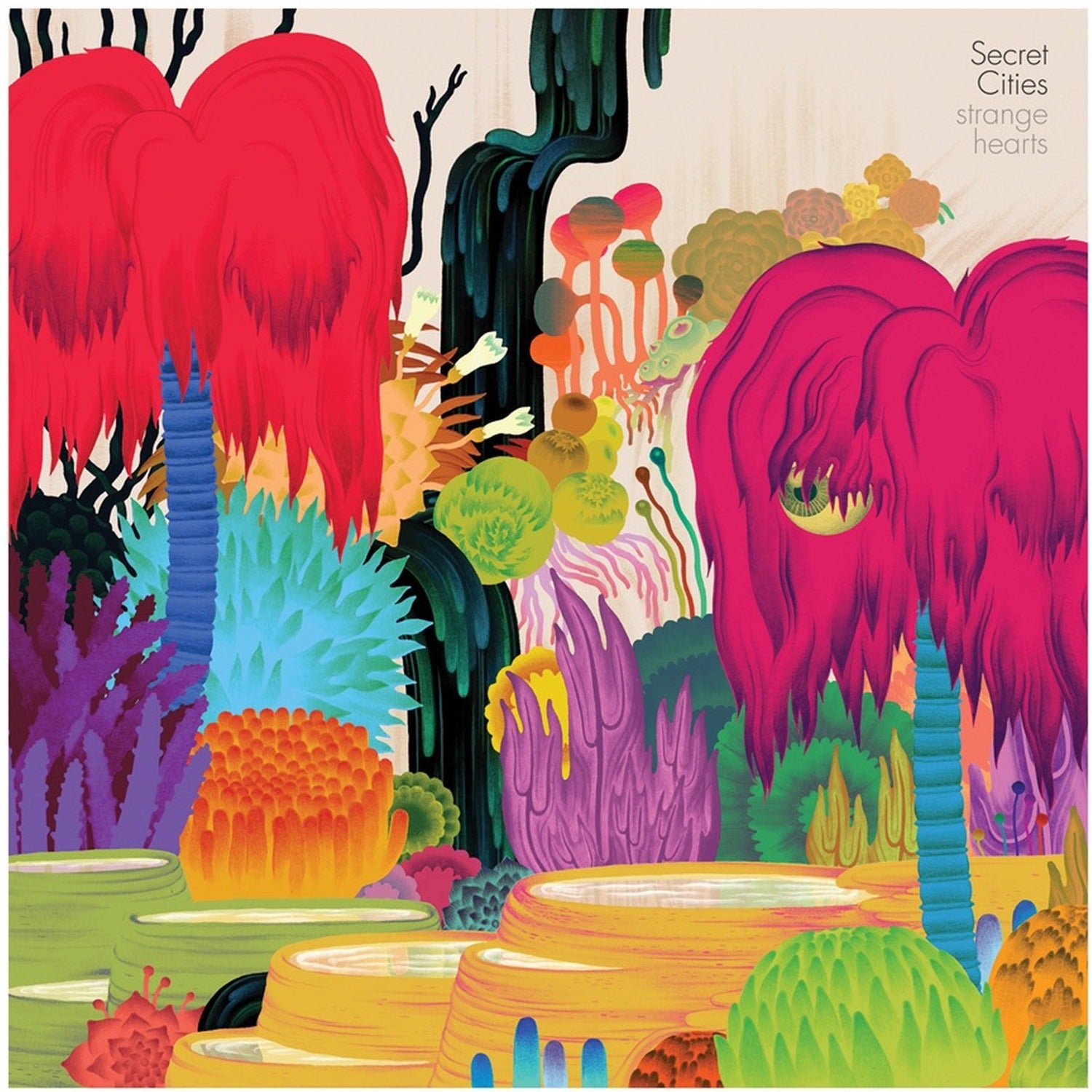Secret Cities - Strange Hearts (CD)