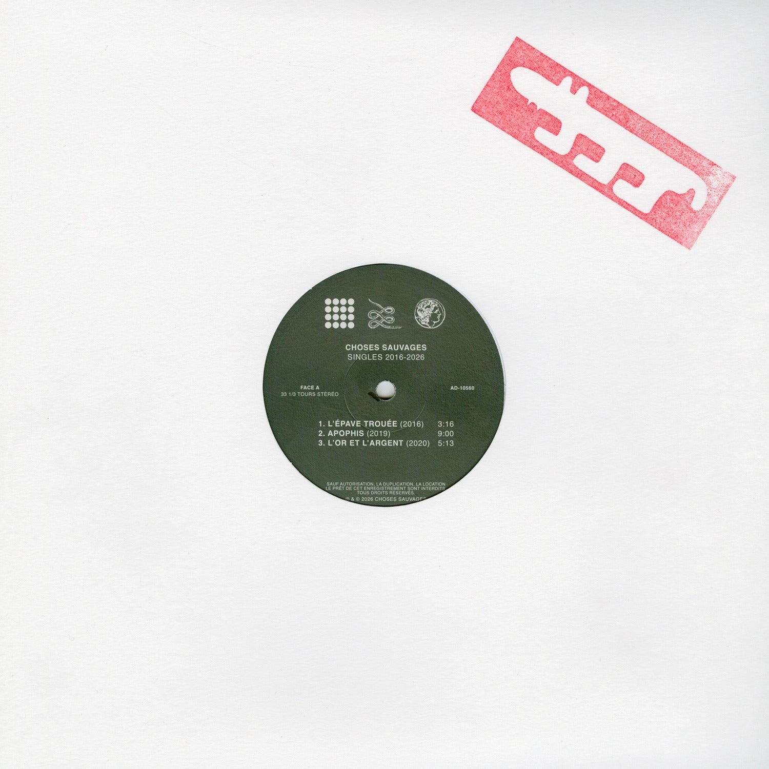 Choses Sauvages - Singles 2016-2026 - Limited (Limited Edition)