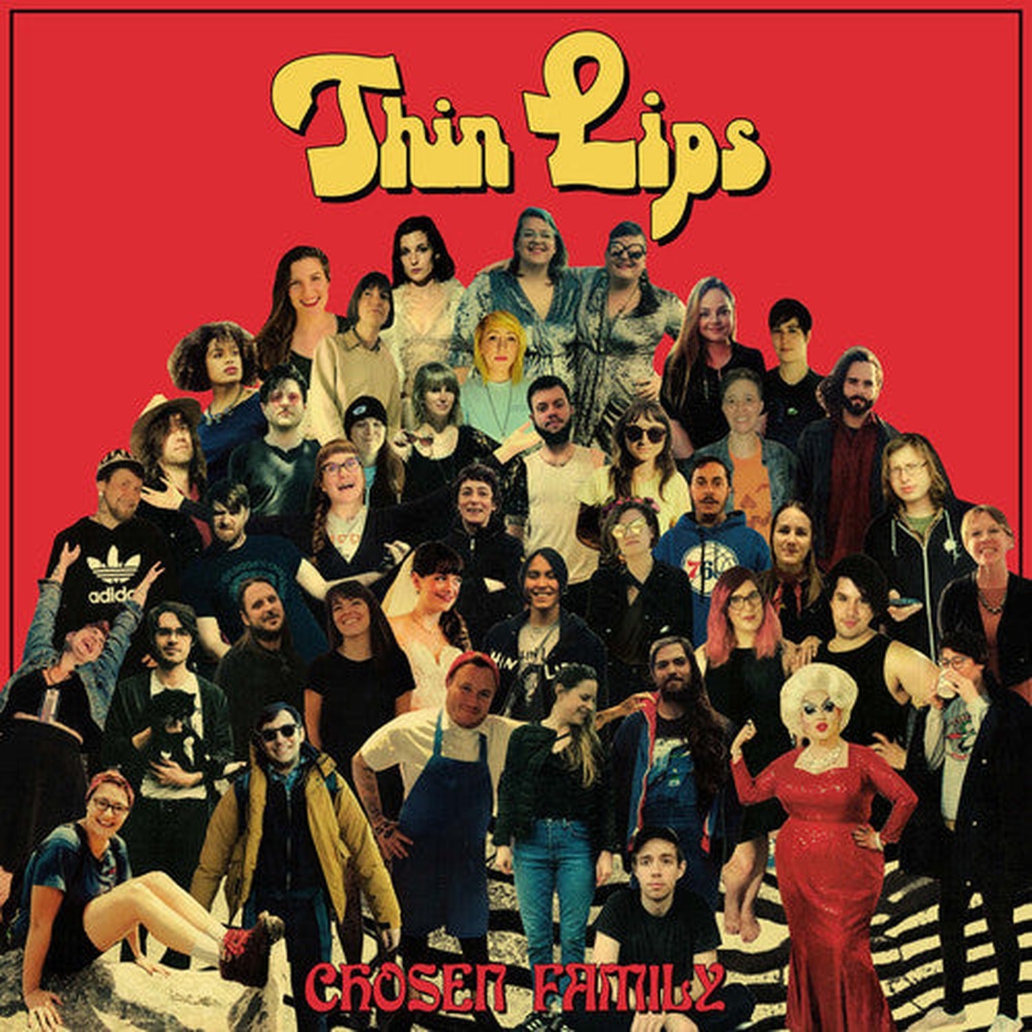 Thin Lips - Chosen Family (CD)