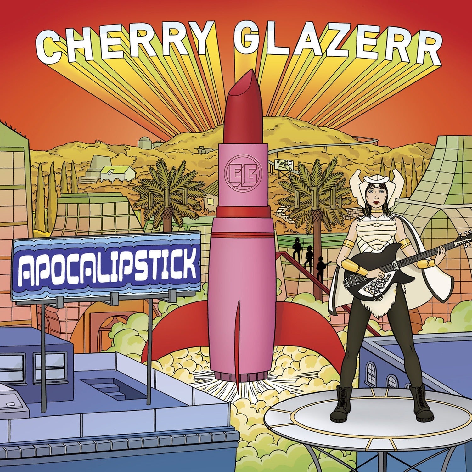 Cherry Glazerr - Apocalipstick (CD)