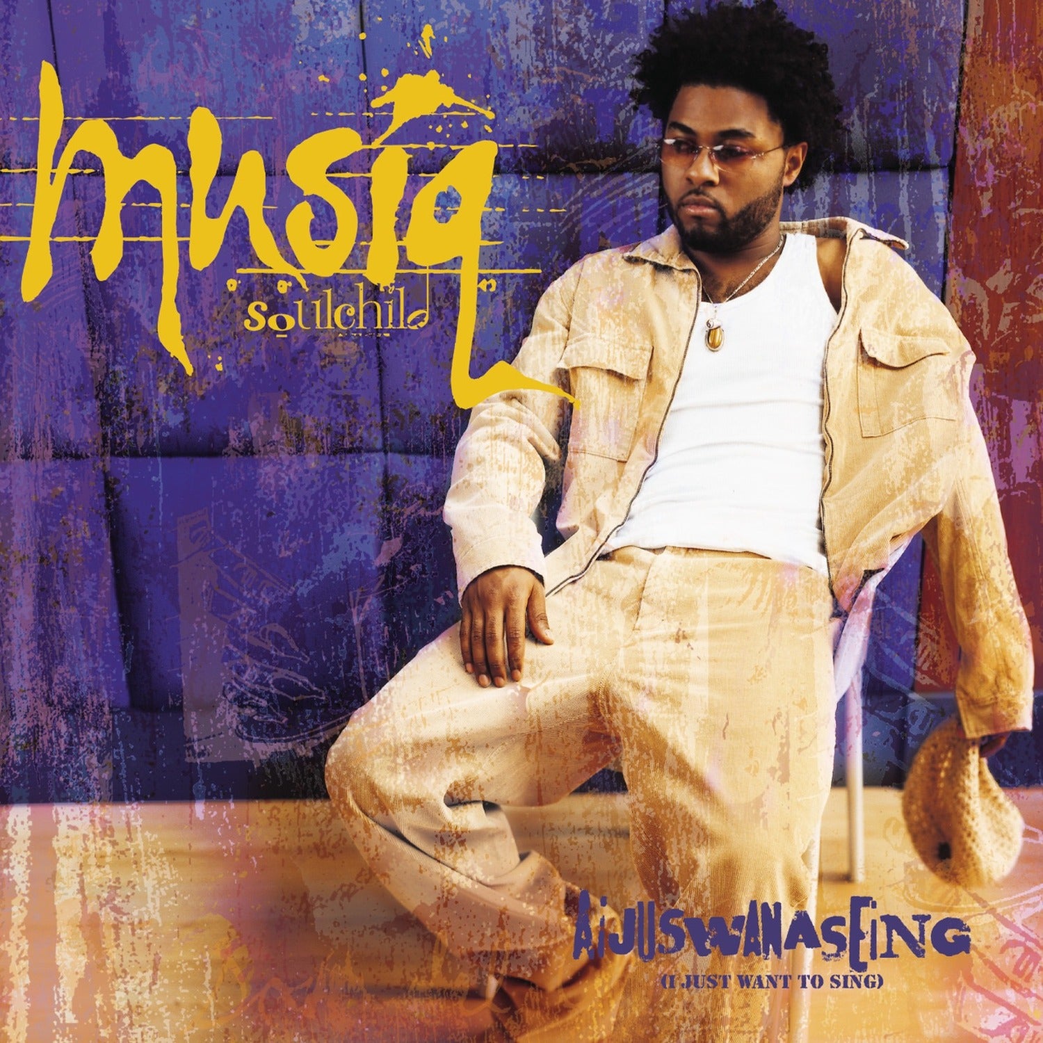 Musiq Soulchild - Aijuswanaseing 2xLP (Burgundy Vinyl)