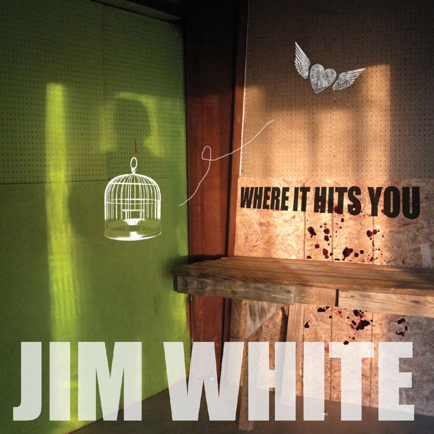 Jim White - Where It Hits You (CD)