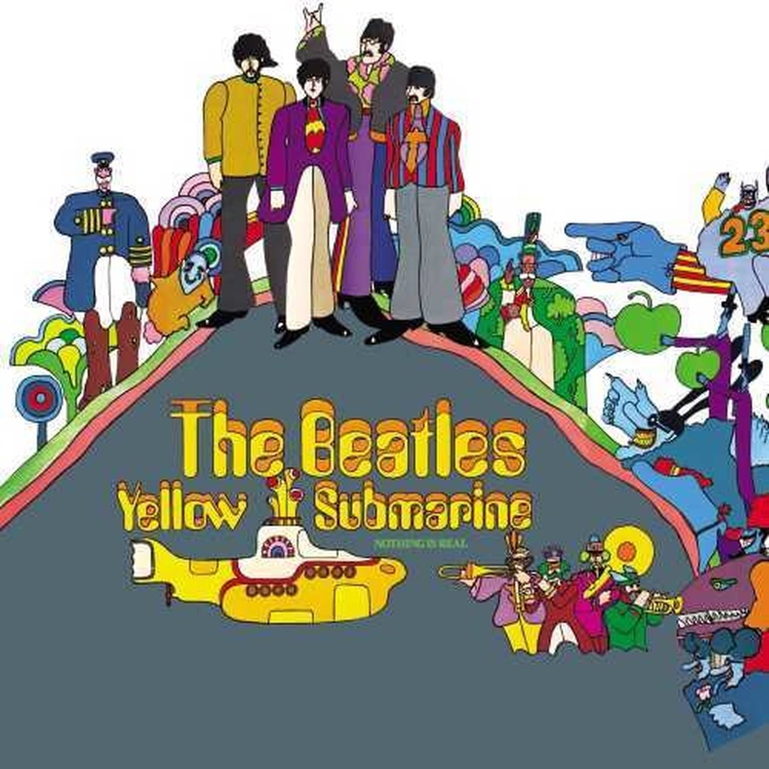 Beatles - Yellow Submarine (Remastered)