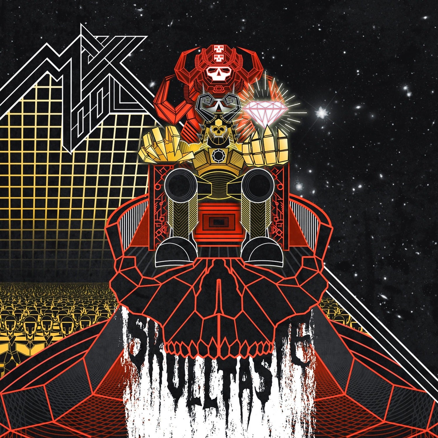 Mux Mool - Skulltaste 2xLP