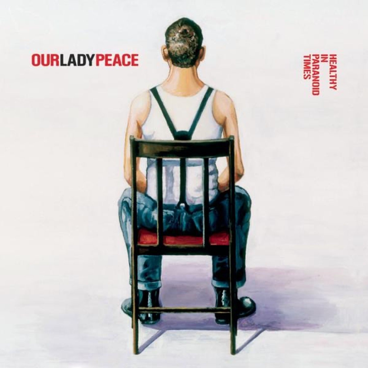 Our Lady Peace - Healthy In Paranoid Times (White Vinyl)