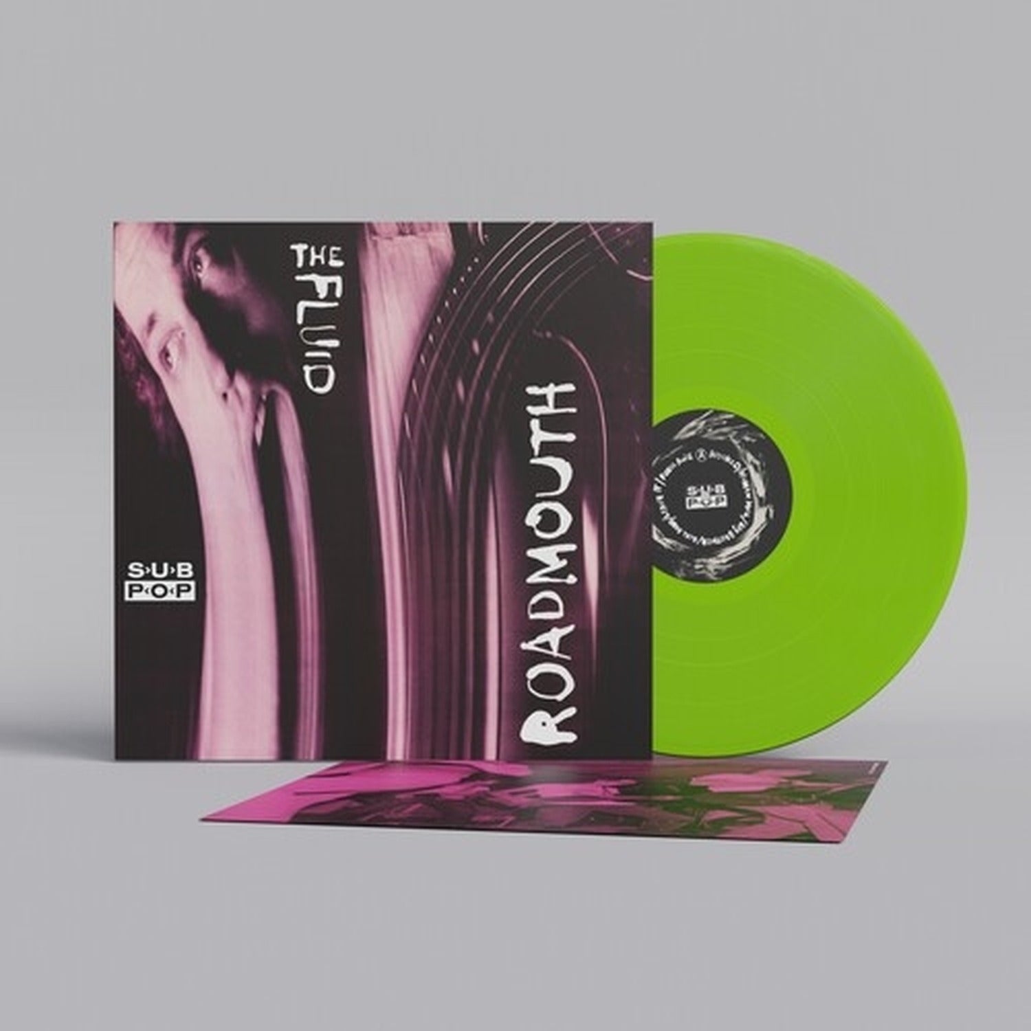Fluid - Roadmouth (Green Vinyl)