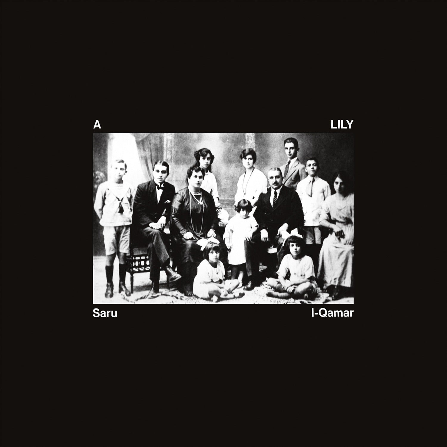 A Lily - Saru L-Qamar (Gray Vinyl)