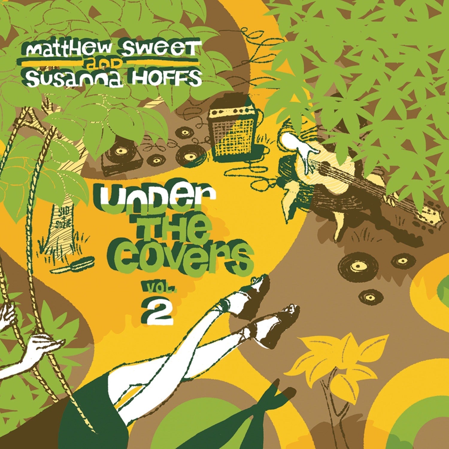 Matthew Sweet / Susanna Hoffs - Under The Covers Vol 2 (Green Vinyl)